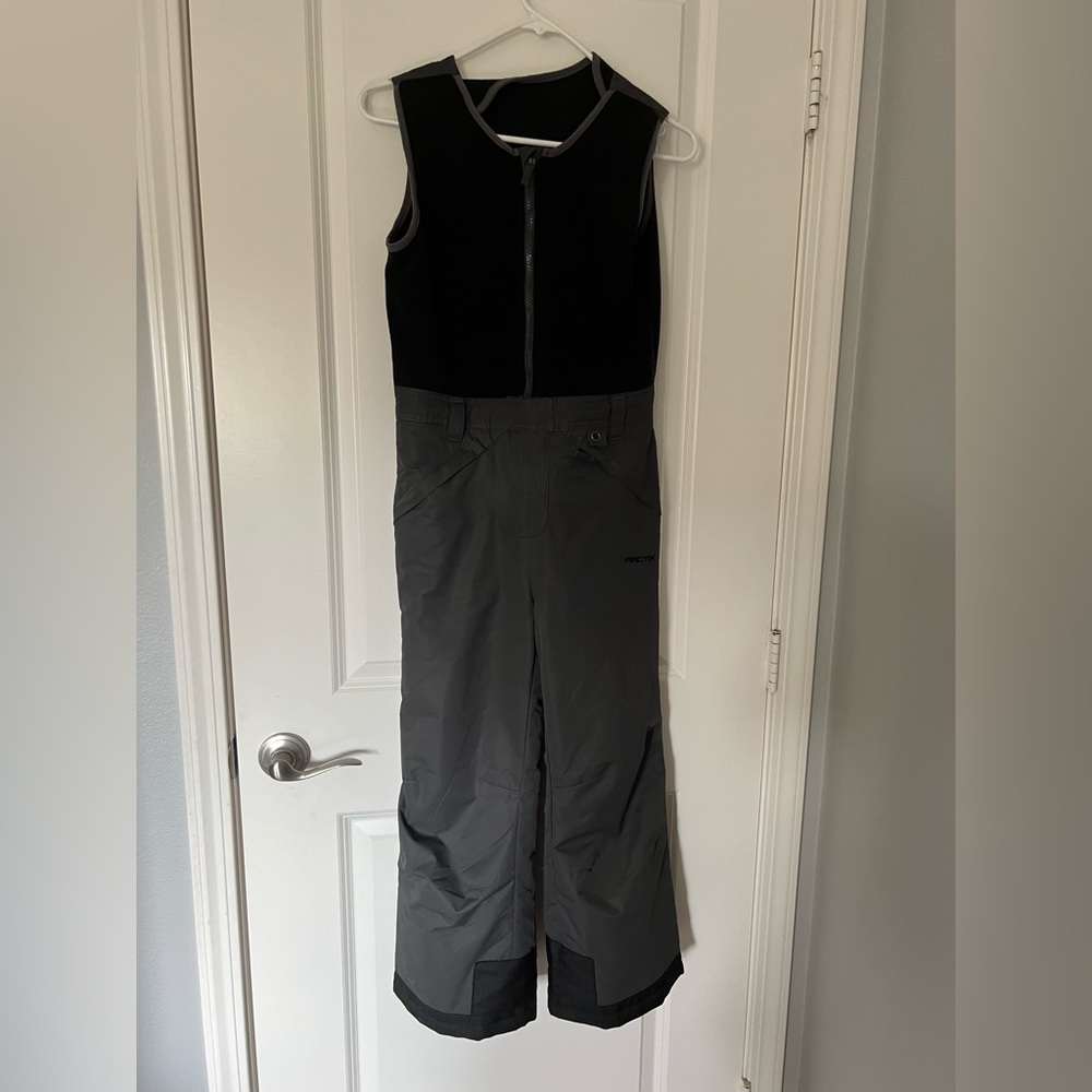 Boys Snowboarding/ski pants with fleece bib